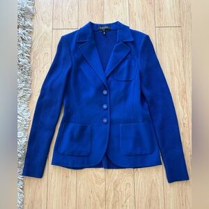 Escada Women's Blue Blazer